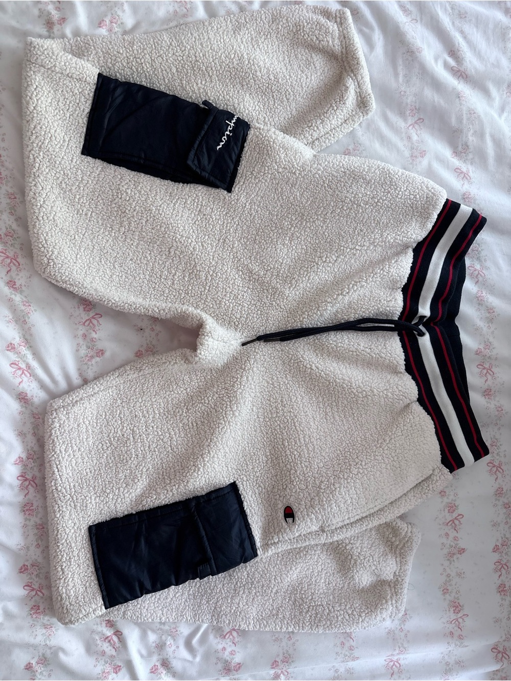 Champion Cream Jogger Pants